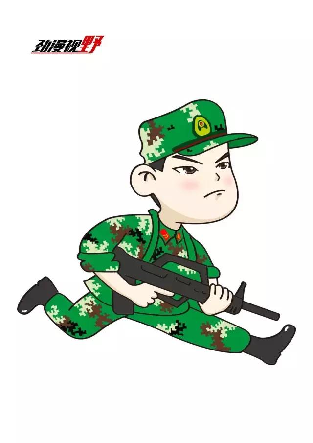 最新武警卡通图片，探索自然美景，寻找内心平静与喜悦之旅